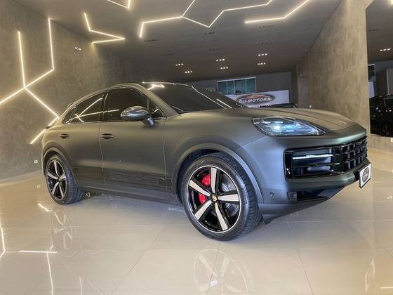 PORSCHE CAYENNE 4.0 V8 GASOLINA S COUPÉ AWD TIPTRONIC S PORSCHE CAYENNE 4.0 V8 GASOLINA S COUPÉ AWD TIPTRONIC S